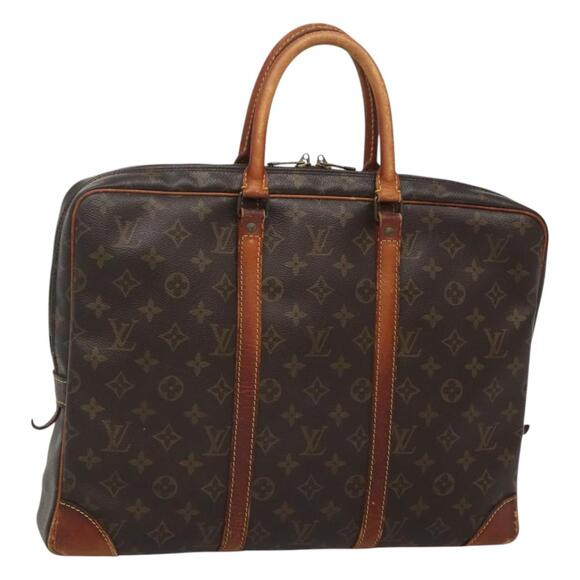 LOUIS VUITTON Monogram Porte Documents Voyage Business Bag M52005 - Picture 1 of 16